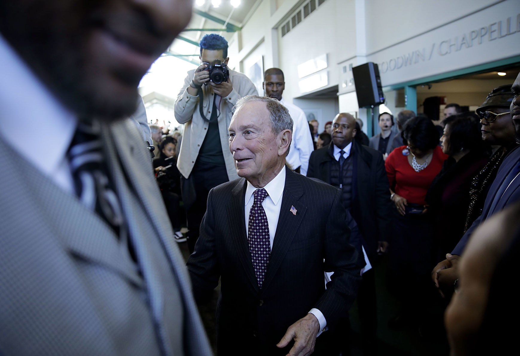 Michael Bloomberg in Tulsa